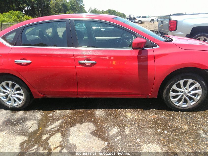 2018 NISSAN SENTRA SV - 3N1AB7APXJY257471