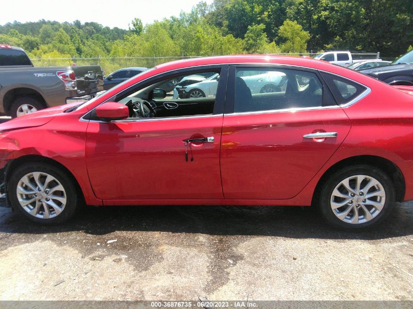 2018 NISSAN SENTRA SV - 3N1AB7APXJY257471