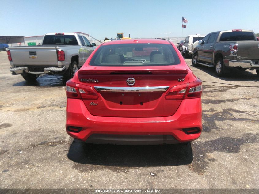 2018 NISSAN SENTRA SV - 3N1AB7APXJY257471