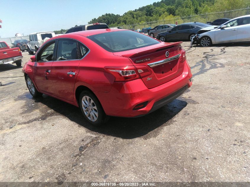 2018 NISSAN SENTRA SV - 3N1AB7APXJY257471