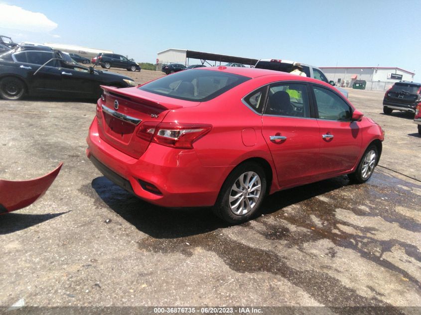 2018 NISSAN SENTRA SV - 3N1AB7APXJY257471