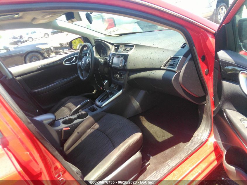 2018 NISSAN SENTRA SV - 3N1AB7APXJY257471