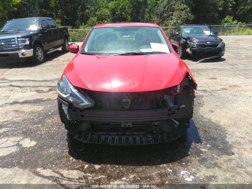2018 NISSAN SENTRA SV - 3N1AB7APXJY257471