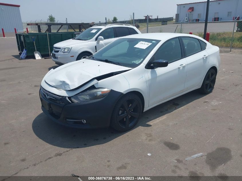 2014 DODGE DART SXT - 1C3CDFBB7ED914625
