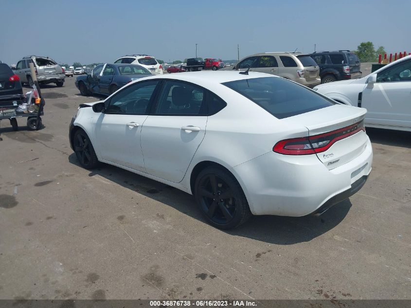 2014 DODGE DART SXT - 1C3CDFBB7ED914625