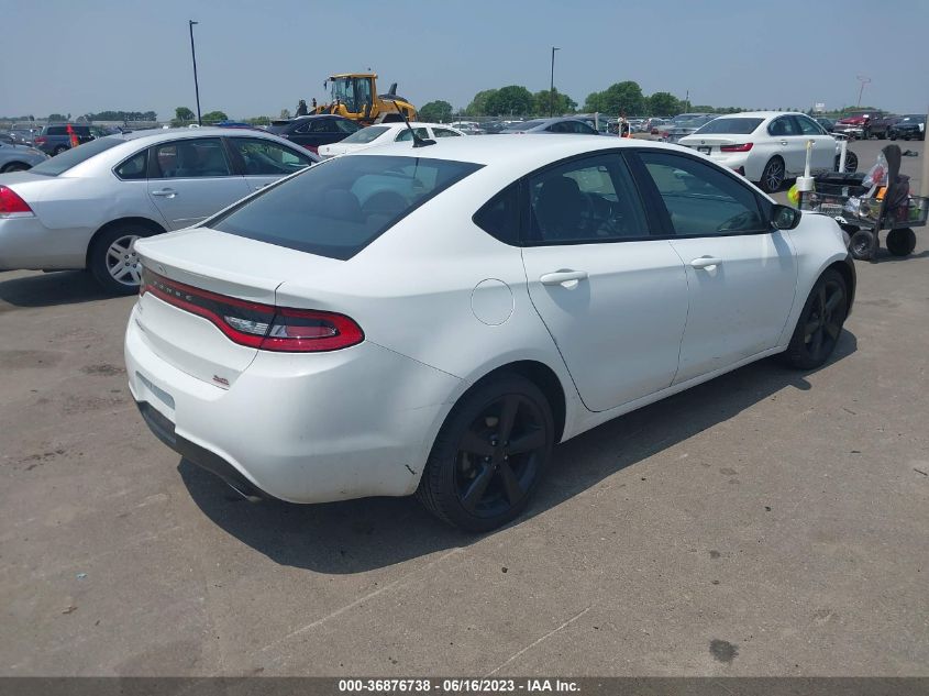 2014 DODGE DART SXT - 1C3CDFBB7ED914625