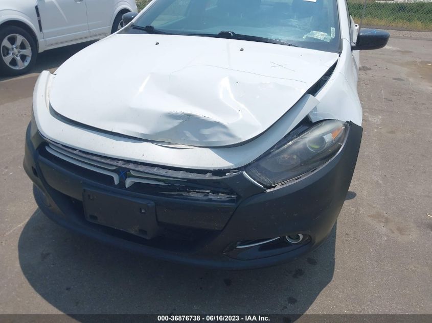 2014 DODGE DART SXT - 1C3CDFBB7ED914625