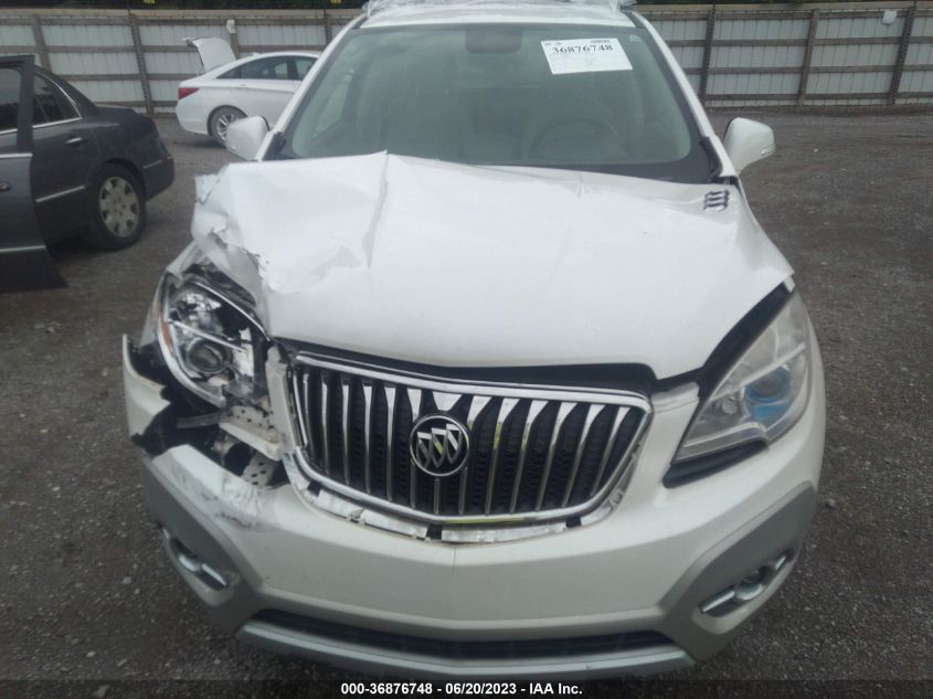 2014 BUICK ENCORE LEATHER - KL4CJCSB0EB580284