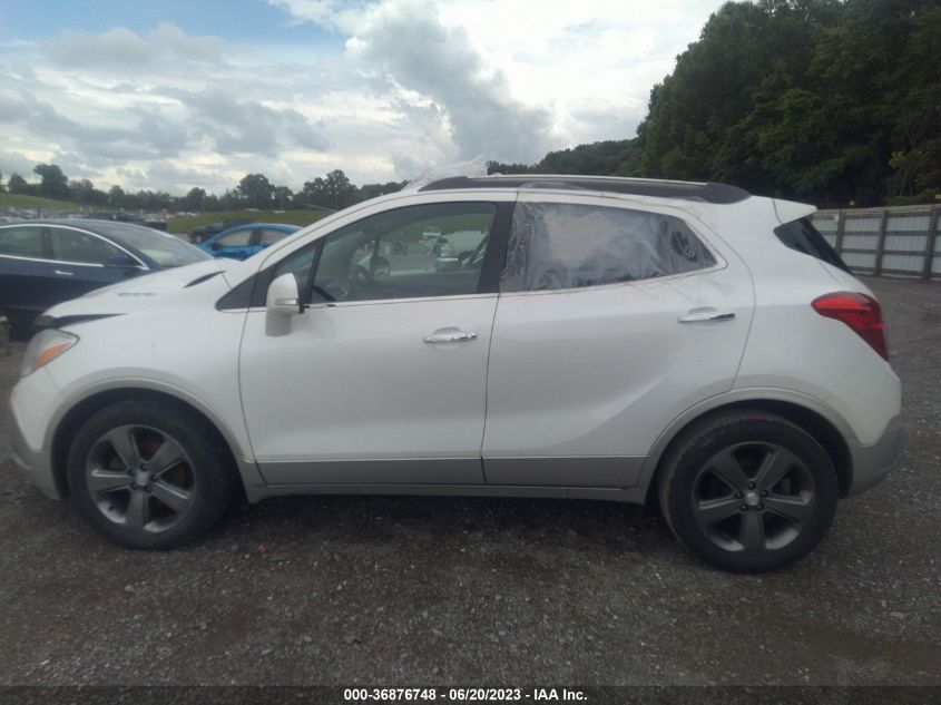 2014 BUICK ENCORE LEATHER - KL4CJCSB0EB580284