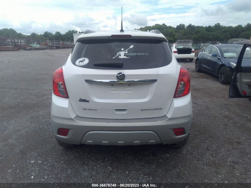 2014 BUICK ENCORE LEATHER - KL4CJCSB0EB580284