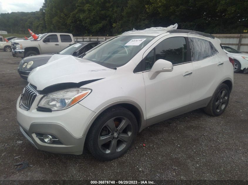 2014 BUICK ENCORE LEATHER - KL4CJCSB0EB580284