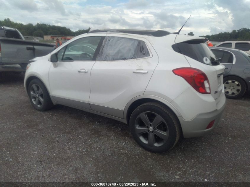 2014 BUICK ENCORE LEATHER - KL4CJCSB0EB580284