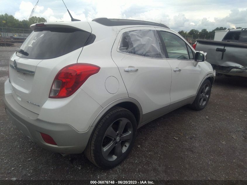 2014 BUICK ENCORE LEATHER - KL4CJCSB0EB580284