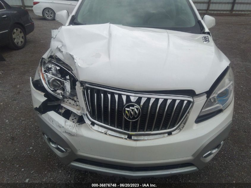 2014 BUICK ENCORE LEATHER - KL4CJCSB0EB580284