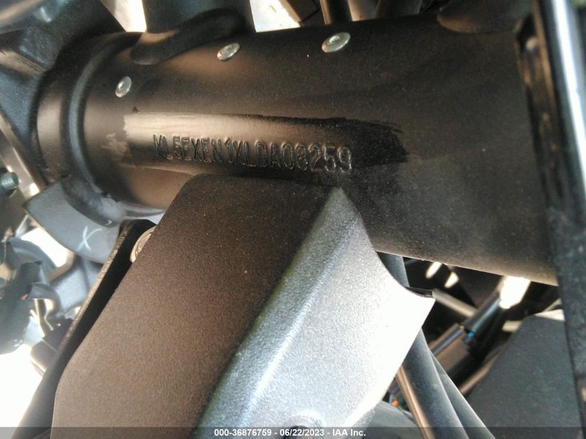 2020 KAWASAKI EX650 N - ML5EXEN1XLDA08259