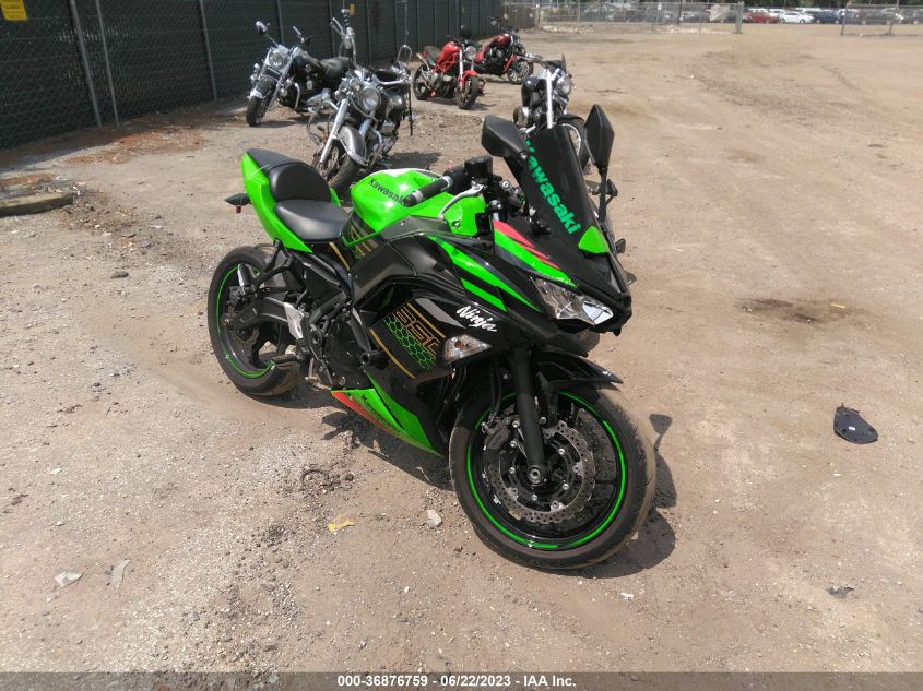 2020 KAWASAKI EX650 N - ML5EXEN1XLDA08259