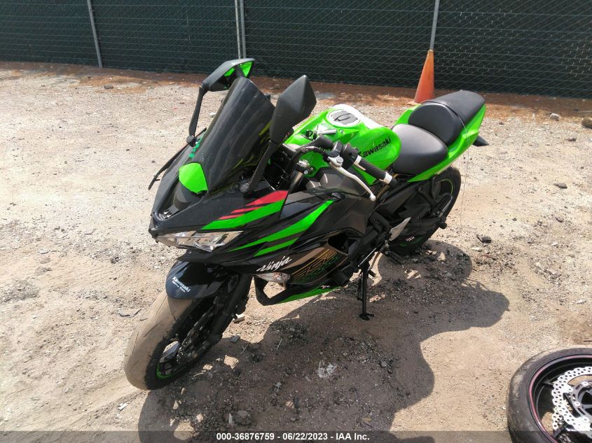 2020 KAWASAKI EX650 N - ML5EXEN1XLDA08259