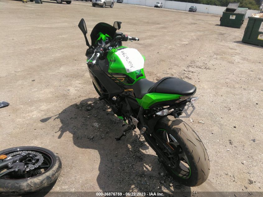 2020 KAWASAKI EX650 N - ML5EXEN1XLDA08259