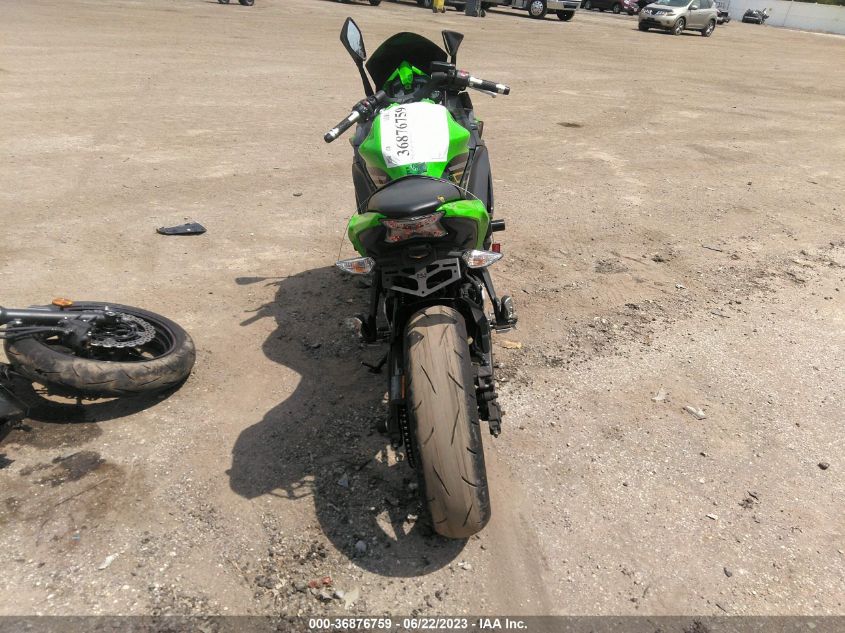2020 KAWASAKI EX650 N - ML5EXEN1XLDA08259