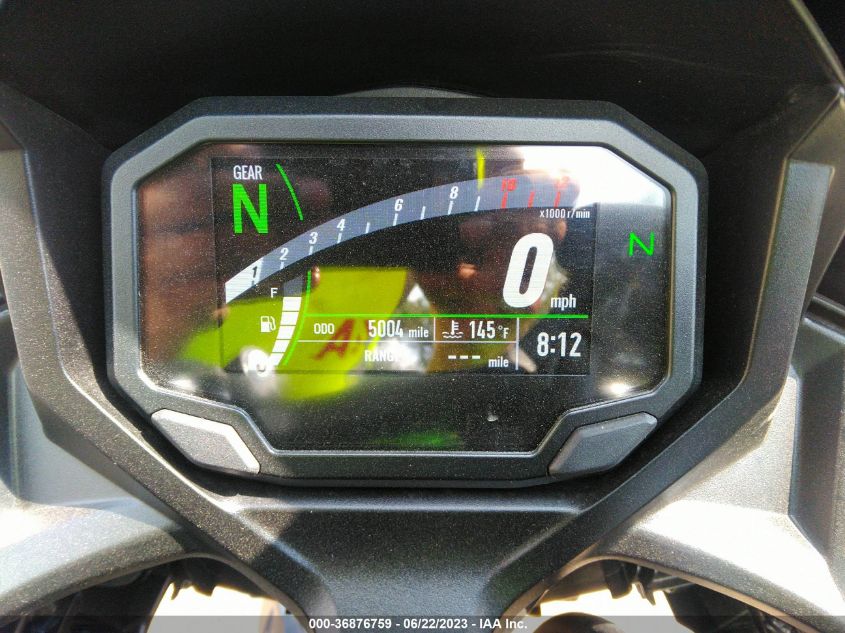 2020 KAWASAKI EX650 N - ML5EXEN1XLDA08259