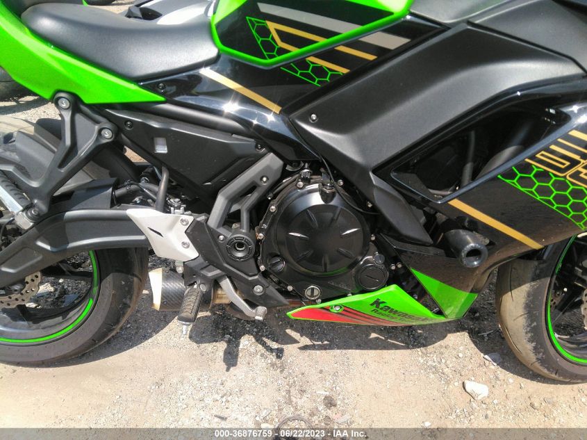 2020 KAWASAKI EX650 N - ML5EXEN1XLDA08259