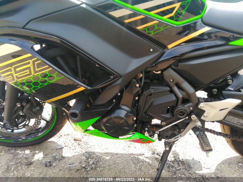 2020 KAWASAKI EX650 N - ML5EXEN1XLDA08259
