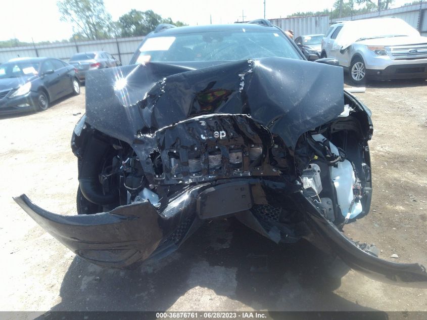 2022 JEEP CHEROKEE LATITUDE LUX - 1C4PJMMN7ND546481