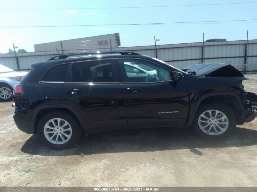 2022 JEEP CHEROKEE LATITUDE LUX - 1C4PJMMN7ND546481
