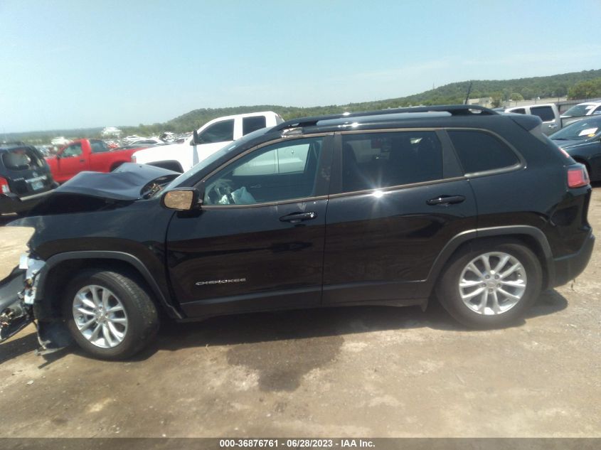 2022 JEEP CHEROKEE LATITUDE LUX - 1C4PJMMN7ND546481