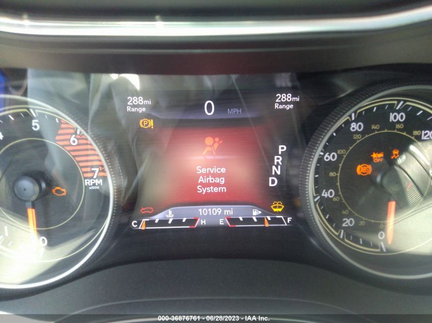 2022 JEEP CHEROKEE LATITUDE LUX - 1C4PJMMN7ND546481