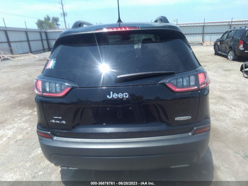 2022 JEEP CHEROKEE LATITUDE LUX - 1C4PJMMN7ND546481