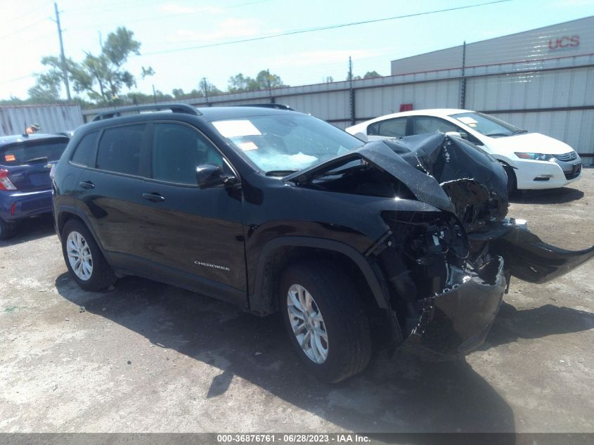 2022 JEEP CHEROKEE LATITUDE LUX - 1C4PJMMN7ND546481