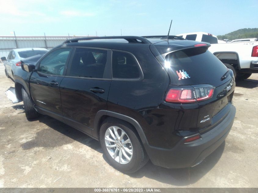 2022 JEEP CHEROKEE LATITUDE LUX - 1C4PJMMN7ND546481