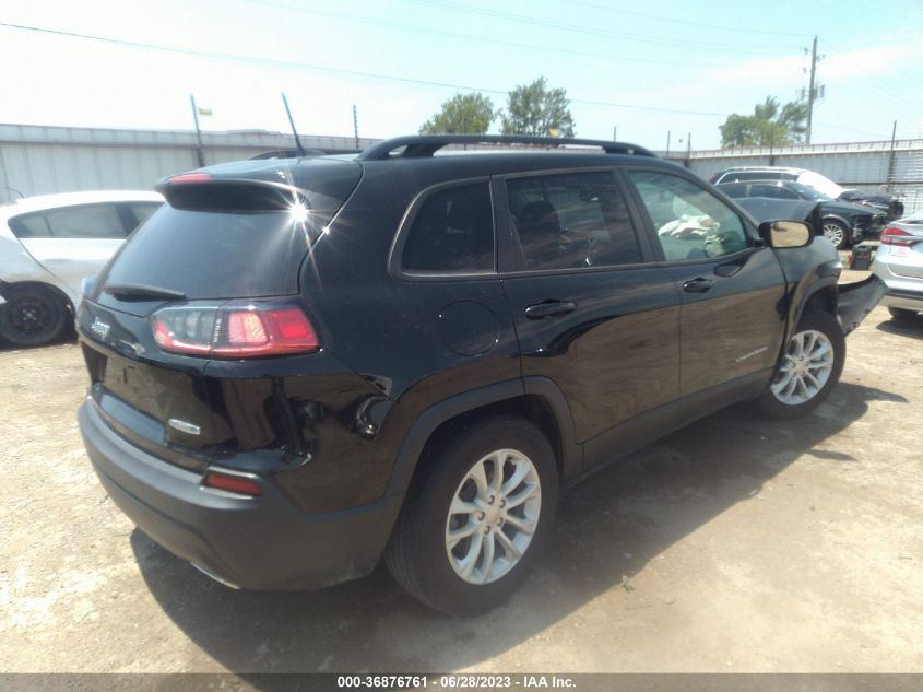 2022 JEEP CHEROKEE LATITUDE LUX - 1C4PJMMN7ND546481