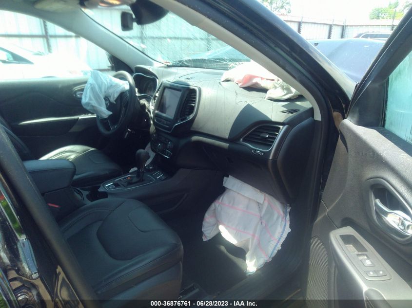 2022 JEEP CHEROKEE LATITUDE LUX - 1C4PJMMN7ND546481