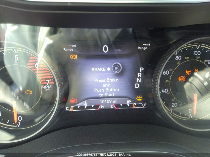 2022 JEEP CHEROKEE LATITUDE LUX - 1C4PJMMN7ND546481
