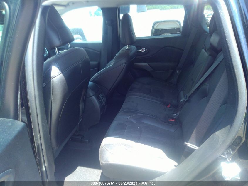 2022 JEEP CHEROKEE LATITUDE LUX - 1C4PJMMN7ND546481