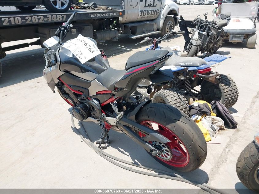 2023 KAWASAKI ZR900 F - ML5ZRDF19PDA61125