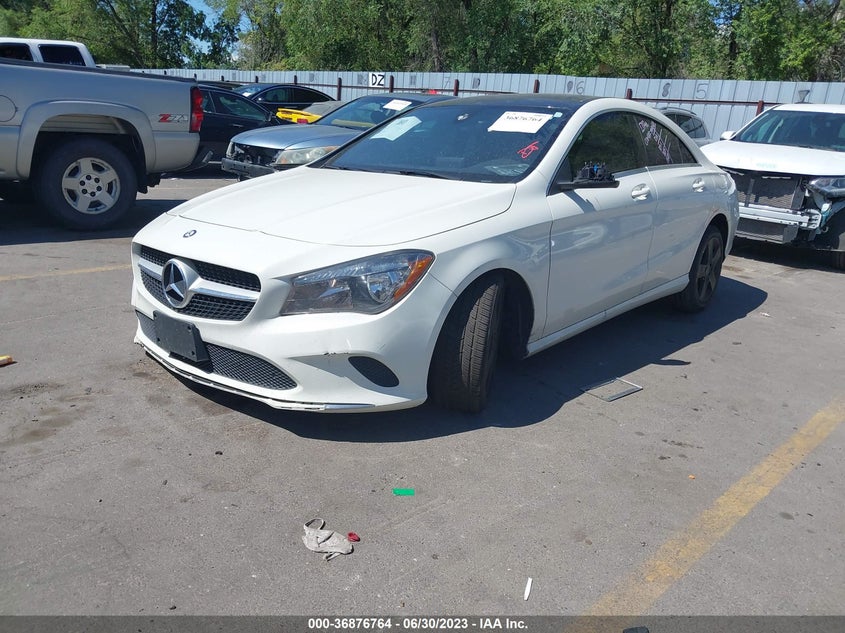 VIN WDDSJ4EB4HN436233 2017 MERCEDES-BENZ CLA CLA 250