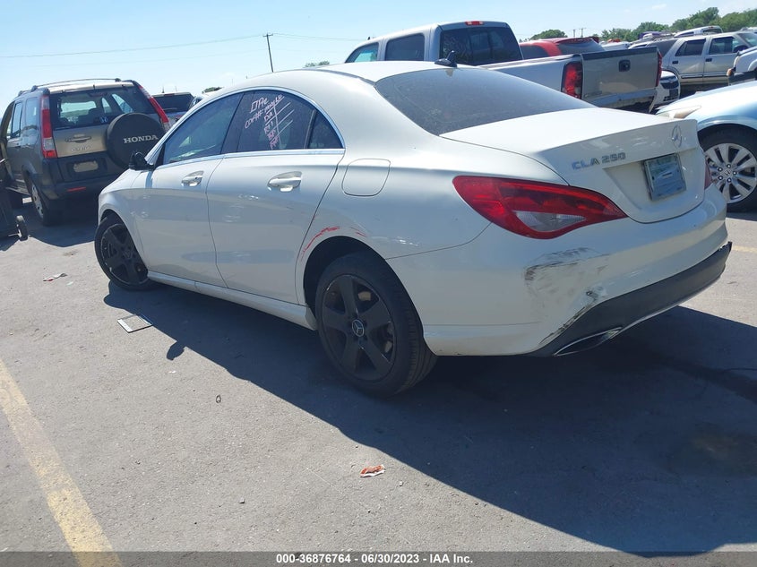 VIN WDDSJ4EB4HN436233 2017 MERCEDES-BENZ CLA CLA 250