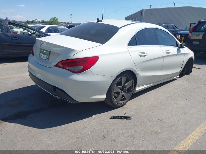 VIN WDDSJ4EB4HN436233 2017 MERCEDES-BENZ CLA CLA 250
