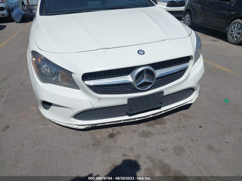 VIN WDDSJ4EB4HN436233 2017 MERCEDES-BENZ CLA CLA 250