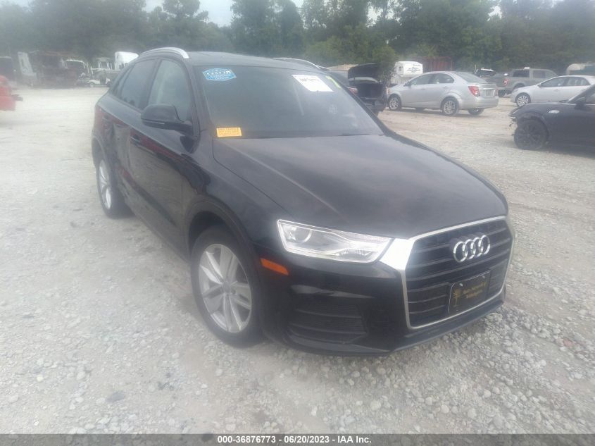 2017 AUDI Q3 PREMIUM - WA1BCCFS4HR011644