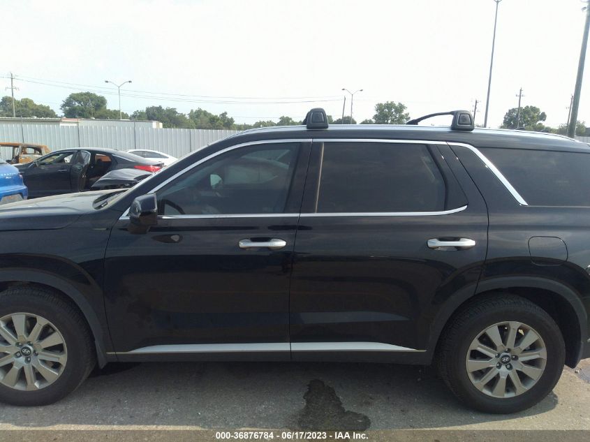 2023 HYUNDAI PALISADE SEL - KM8R24GE2PU542824
