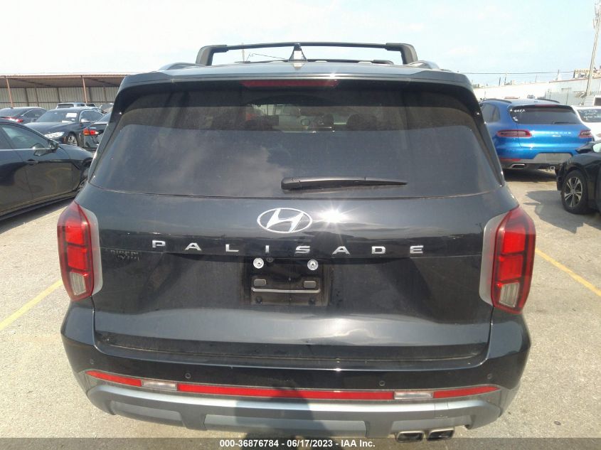 2023 HYUNDAI PALISADE SEL - KM8R24GE2PU542824