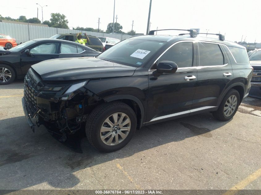 2023 HYUNDAI PALISADE SEL - KM8R24GE2PU542824