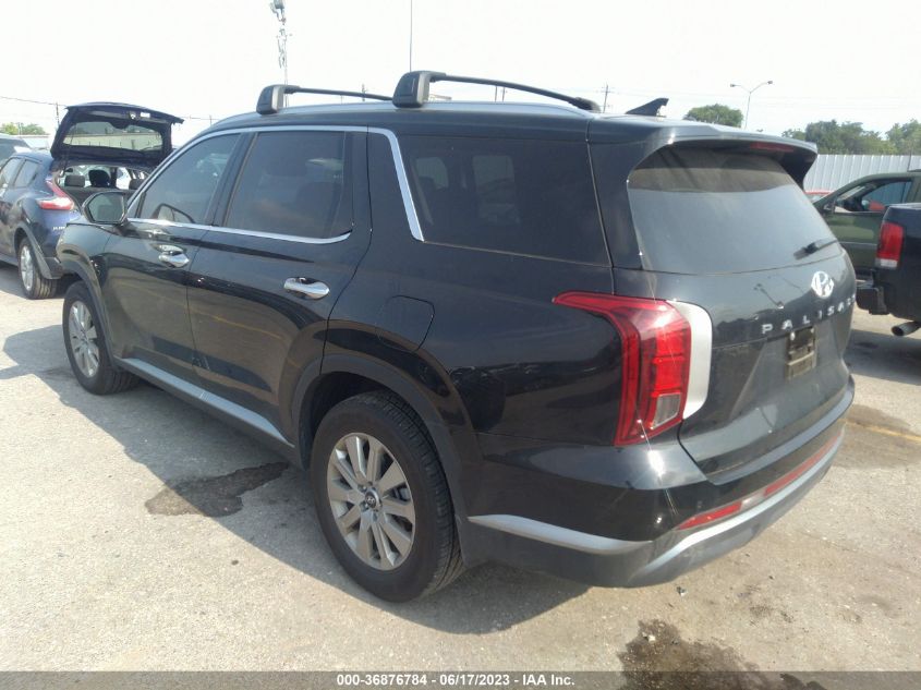2023 HYUNDAI PALISADE SEL - KM8R24GE2PU542824