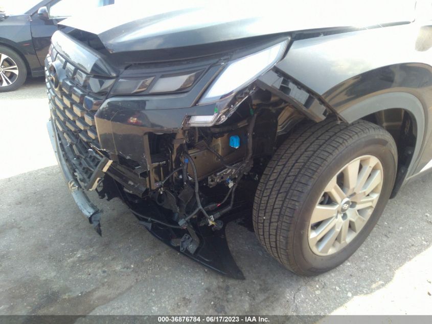 2023 HYUNDAI PALISADE SEL - KM8R24GE2PU542824