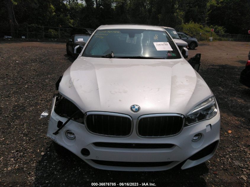 2016 BMW X6 XDRIVE35I - 5UXKU2C5XG0N83007