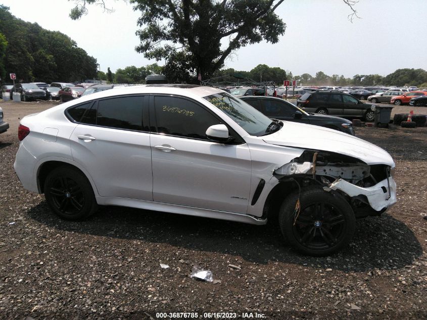 2016 BMW X6 XDRIVE35I - 5UXKU2C5XG0N83007